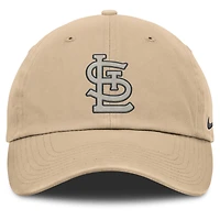 Casquette ajustable Nike kaki St. Louis Cardinals Club pour homme