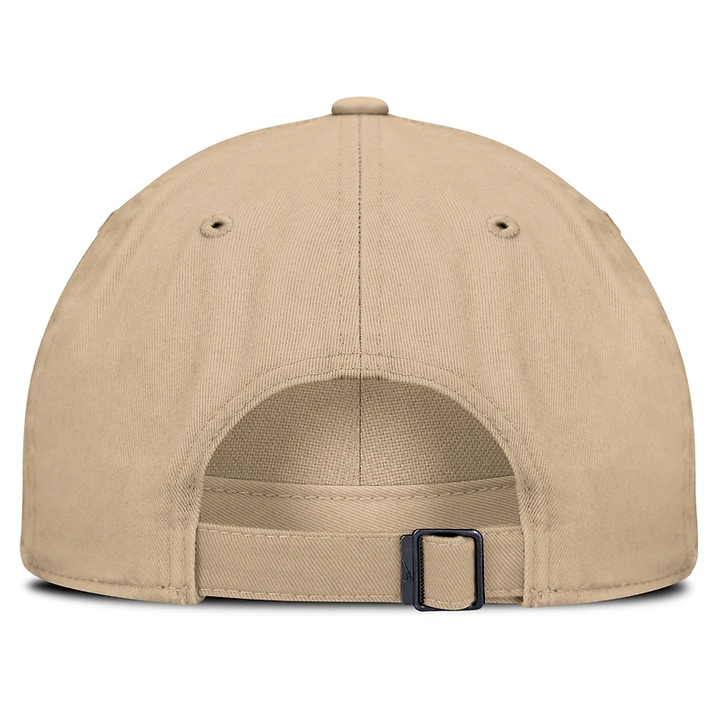 Men's Nike Khaki St. Louis Cardinals Club Adjustable Hat