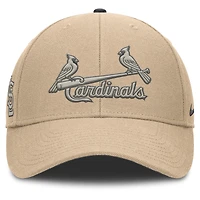 Men's Nike Khaki St. Louis Cardinals Rise Adjustable Hat