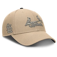Men's Nike Khaki St. Louis Cardinals Rise Adjustable Hat