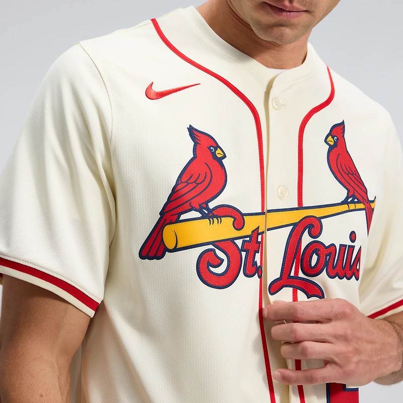 Maillot Nike Lars Nootbaar crème St. Louis Cardinals Alternate 2 Limited pour homme