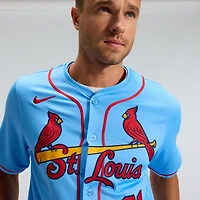 Men's Nike Lars Nootbaar White St. Louis Cardinals Home Limited Player Jersey