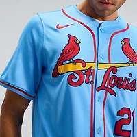 Men's Nike Lars Nootbaar White St. Louis Cardinals Home Limited Player Jersey