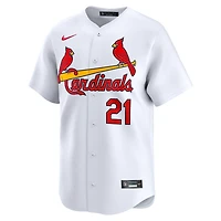 Maillot de joueur Nike Lars Nootbaar blanc St. Louis Cardinals Home Limited pour homme