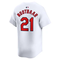Maillot de joueur Nike Lars Nootbaar blanc St. Louis Cardinals Home Limited pour homme