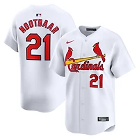 Men's Nike Lars Nootbaar White St. Louis Cardinals Home Limited Player Jersey