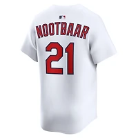 Men's Nike Lars Nootbaar White St. Louis Cardinals Home Limited Player Jersey