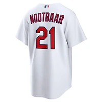 Men's Nike Lars Nootbaar White St. Louis Cardinals Home Replica Jersey