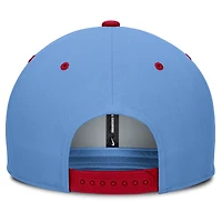 Men's Nike Light Blue/Red St. Louis Cardinals Cooperstown Collection Pro Dri-FIT Snapback Hat