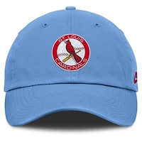 Men's Nike Light Blue St. Louis Cardinals Club Adjustable Hat