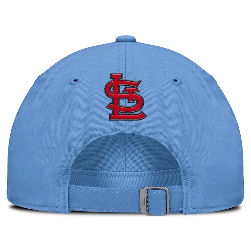 Men's Nike Light Blue St. Louis Cardinals Club Adjustable Hat