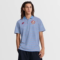 Men's Nike  Light Blue St. Louis Cardinals Cooperstown Collection Dri-FIT Victory Striped Polo