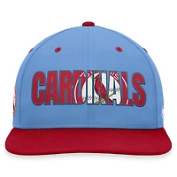 Men's Nike Light Blue St. Louis Cardinals Cooperstown Collection Pro Snapback Hat