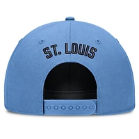 Casquette ajustable Nike bleu clair St. Louis Cardinals Cooperstown Rise pour homme