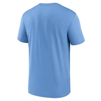 T-shirt Nike Icon Legend Performance bleu clair pour homme des Cardinals de Saint-Louis