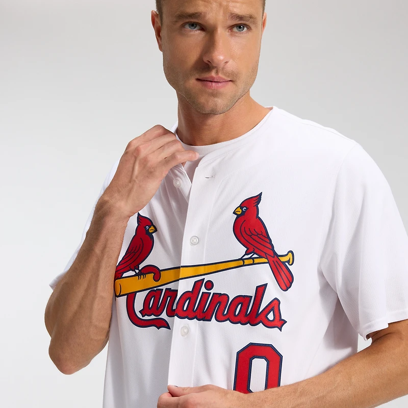 Men's Nike Masyn Winn White St. Louis Cardinals Home Limited Jersey