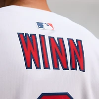 Men's Nike Masyn Winn White St. Louis Cardinals Home Limited Jersey