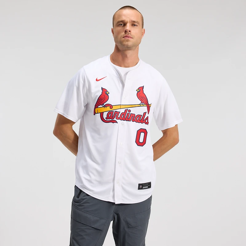 Men's Nike Masyn Winn White St. Louis Cardinals Home Limited Jersey