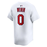 Men's Nike Masyn Winn White St. Louis Cardinals Home Limited Jersey