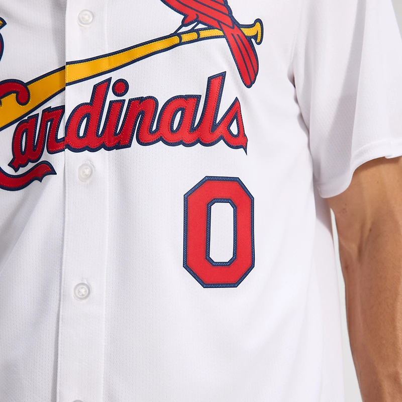 Men's Nike Masyn Winn White St. Louis Cardinals Home Limited Jersey