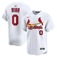 Men's Nike Masyn Winn White St. Louis Cardinals Home Limited Jersey