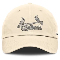 Men's Nike Natural St. Louis Cardinals Camo Pack Club Adjustable Hat