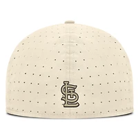 Men's Nike Natural St. Louis Cardinals True Dri-FIT AeroBill Fitted Hat
