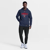 Men's Nike Navy St. Louis Cardinals Authentic Collection Therma-FIT Hoodie