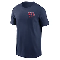 Men's Nike Navy St. Louis Cardinals City Connect T-Shirt