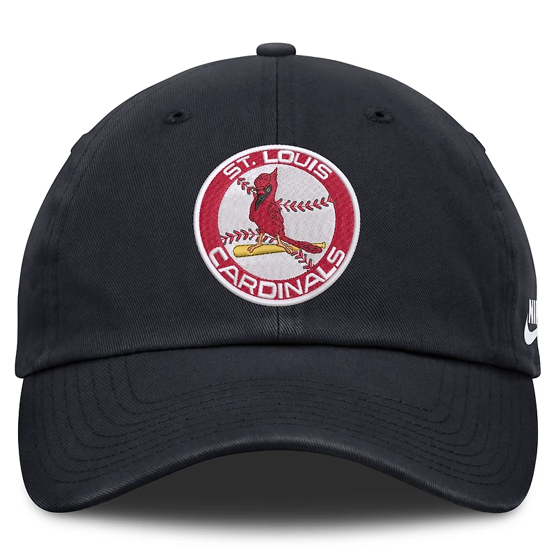 Men's Nike Navy St. Louis Cardinals Cooperstown Collection Club Adjustable Hat