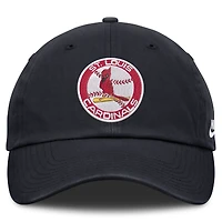 Men's Nike Navy St. Louis Cardinals Cooperstown Collection Club Adjustable Hat