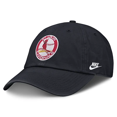 Men's Nike Navy St. Louis Cardinals Cooperstown Collection Club Adjustable Hat