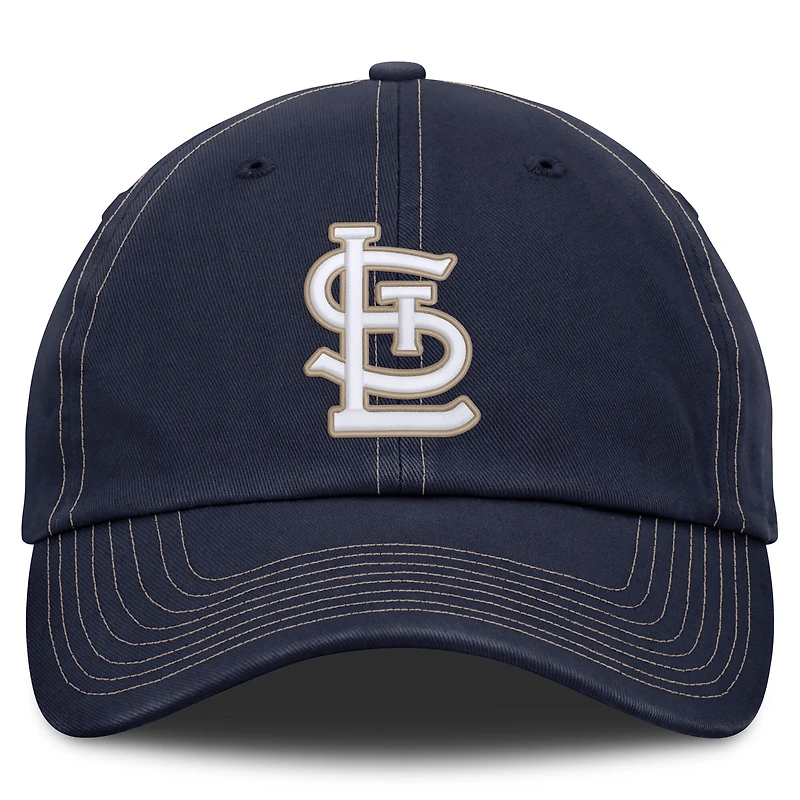 Casquette ajustable Nike bleu marine St. Louis Cardinals pour la fête des pères