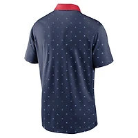 Men's Nike Navy St. Louis Cardinals Legacy Icon Vapor Dri-FIT Polo