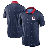 Men's Nike Navy St. Louis Cardinals Legacy Icon Vapor Dri-FIT Polo