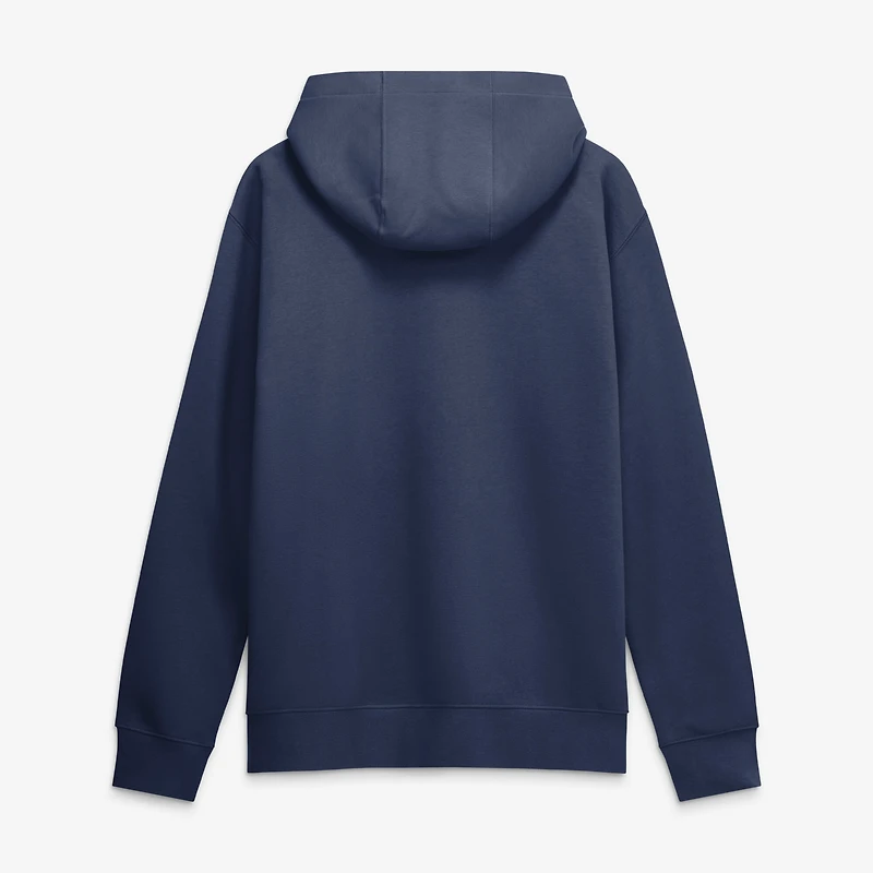 Sweat à capuche zippé Nike Primetime Lockup bleu marine pour homme
