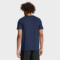Men's Nike  Navy St. Louis Cardinals Tri-Blend Logo T-Shirt