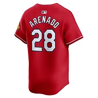 Maillot de joueur Nike Nolan Arenado St. Louis Cardinals 2024 City Connect Limited pour homme, rouge