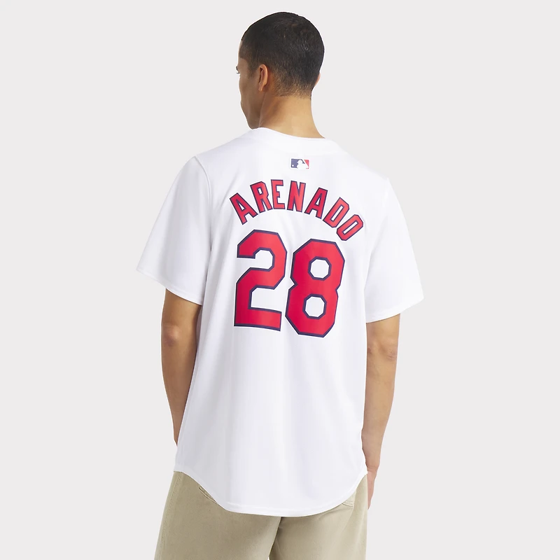 Maillot de joueur Nike Nolan Arenado blanc St. Louis Cardinals Home Limited pour homme