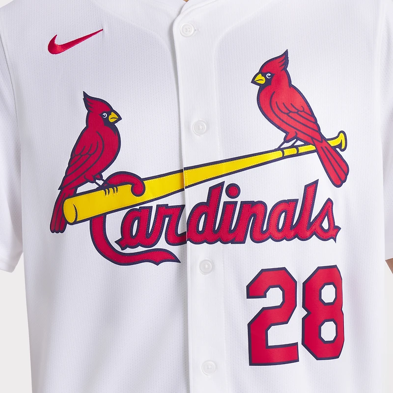 Maillot de joueur Nike Nolan Arenado blanc St. Louis Cardinals Home Limited pour homme