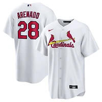 Maillot de joueur Nike Nolan Arenado blanc St. Louis Cardinals domicile réplique officielle pour homme