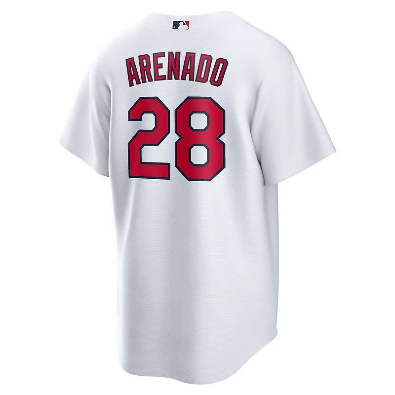 Maillot de joueur Nike Nolan Arenado blanc St. Louis Cardinals domicile réplique officielle pour homme