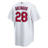 Maillot de joueur Nike Nolan Arenado blanc St. Louis Cardinals domicile réplique officielle pour homme