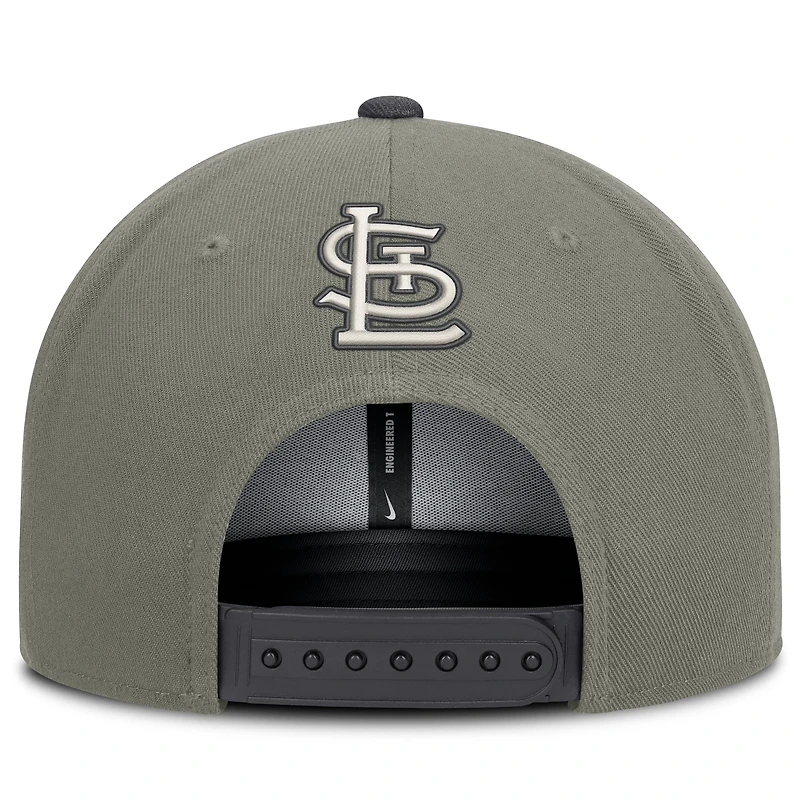 Casquette snapback Nike Pro Dri-FIT Vert olive pour homme