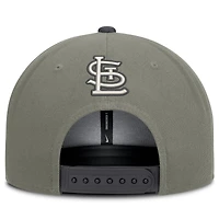 Casquette snapback Nike Pro Dri-FIT Vert olive pour homme