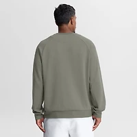 Men's Nike Olive St. Louis Cardinals Statement Primary Raglan Dri-FIT Sweatshirt
