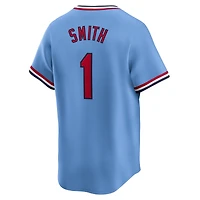 Maillot Nike Ozzie Smith Royal St. Louis Cardinals Throwback Cooperstown Limited pour homme