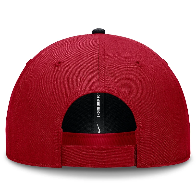 Casquette ajustable Nike rouge/marine St. Louis Cardinals Dri-FIT Club pour homme