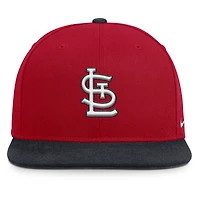 Men's Nike  Red/Navy St. Louis Cardinals Primetime Pro Dri-FIT Snapback Hat