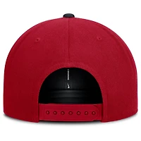 Casquette Nike Primetime Pro Dri-FIT Snapback rouge/marine pour homme des Cardinals de Saint-Louis